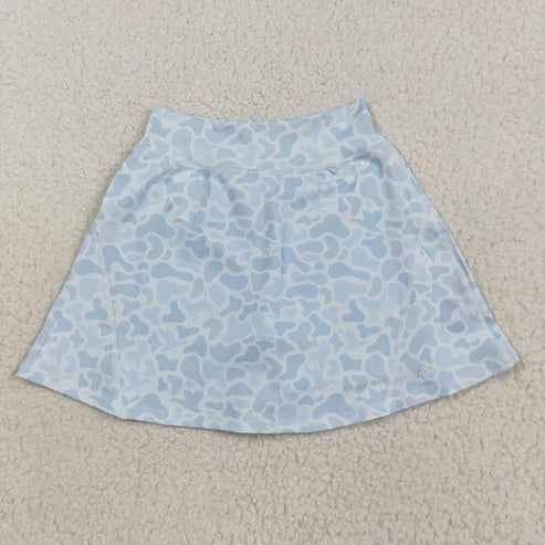 9.29 RTS Sibling Baby Girls Western Ducks Camo Yoga Skorts Bottom