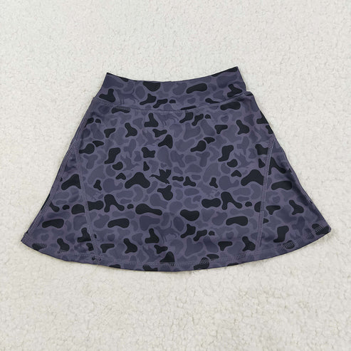 9.29 RTS Sibling Baby Girls Western Ducks Camo Yoga Skorts Bottom