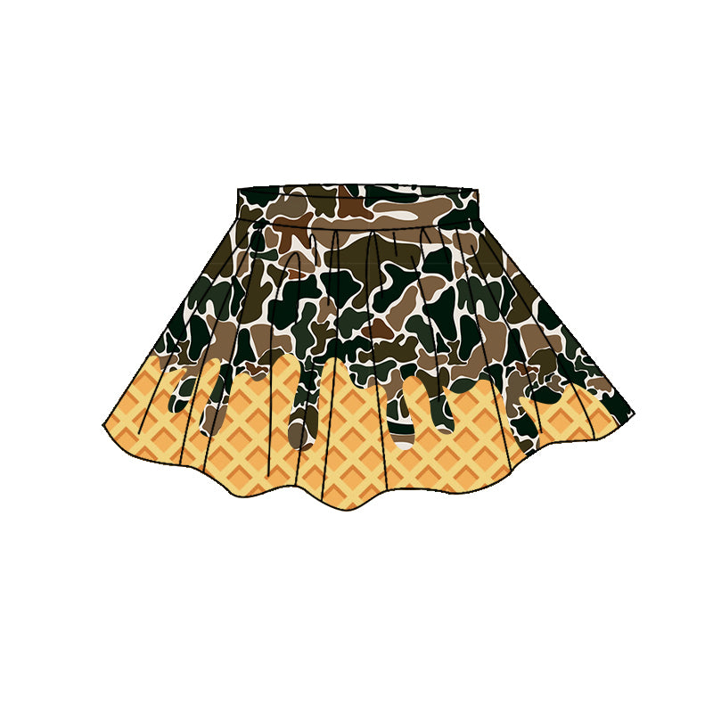 4.7 Pre order No Moq Yoga fabric Baby Girls Yoga Active Shorts Bottom