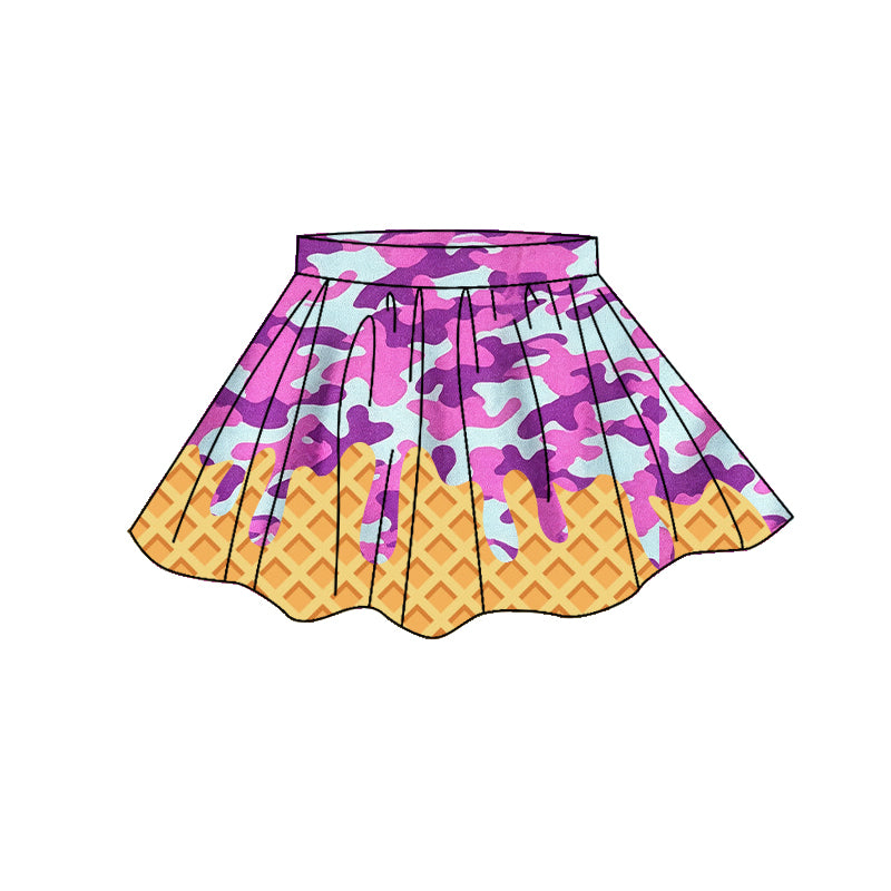 4.7 Pre order No Moq Yoga fabric Baby Girls Yoga Active Shorts Bottom