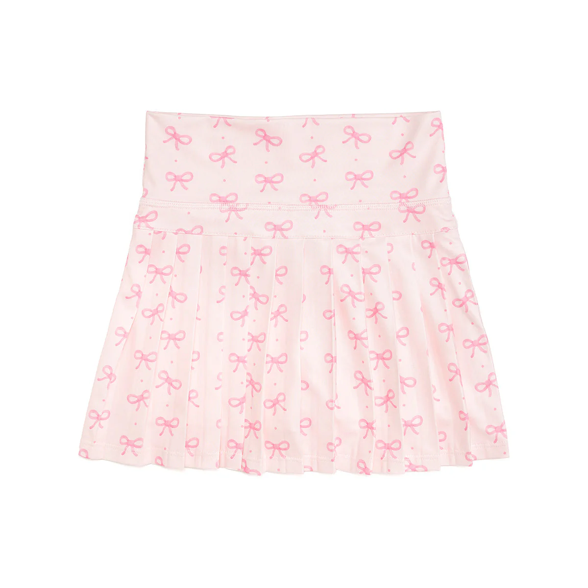5.9 Pre order No Moq  Baby Girls Floral Bow Casual Yoga Skirt