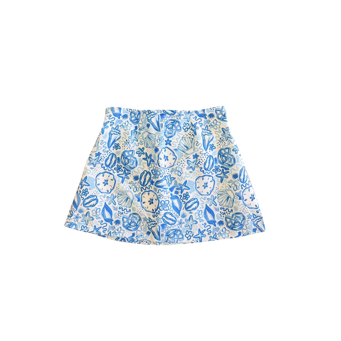 5.9 Pre order No Moq  Baby Girls Print Yoga Skirt Summer Casual Clothes