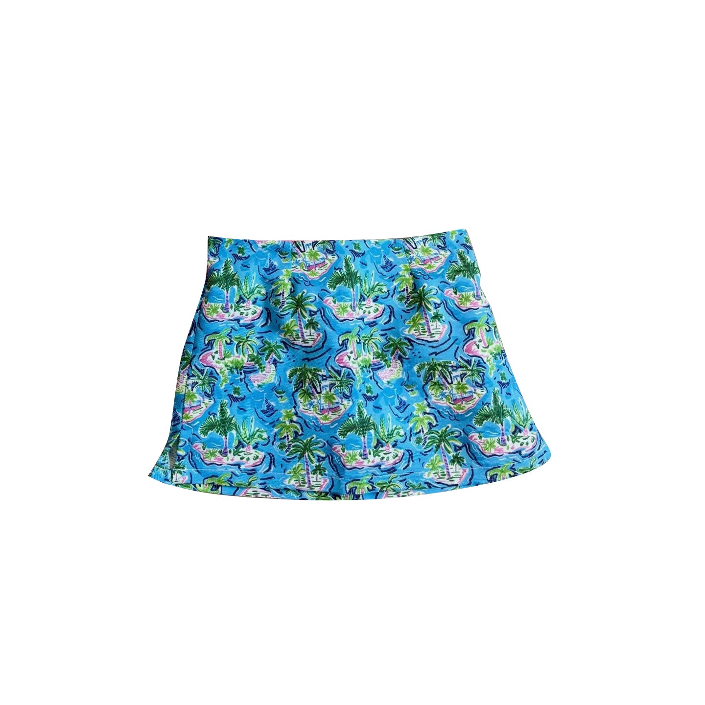 5.9 Pre order No Moq  Baby Girls Print Yoga Skirt Summer Casual Clothes