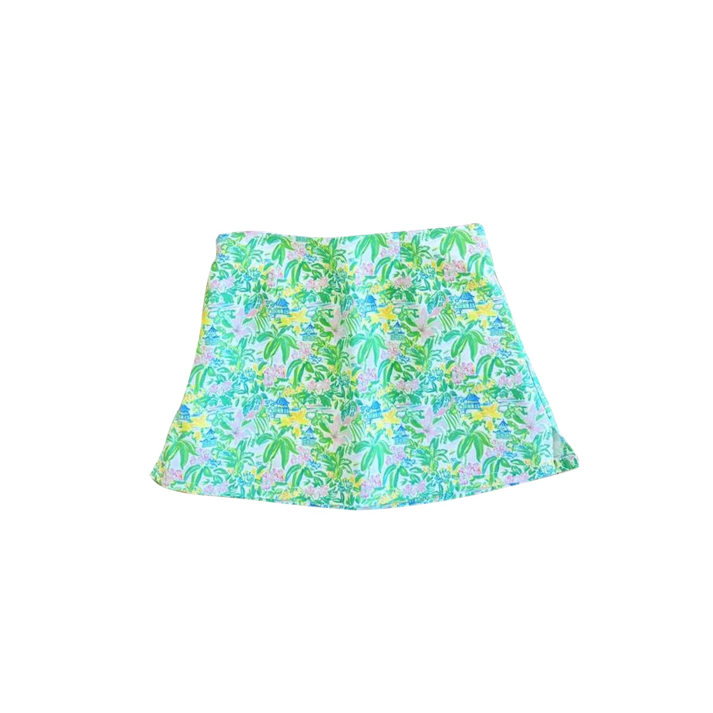 5.9 Pre order No Moq  Baby Girls Print Yoga Skirt Summer Casual Clothes
