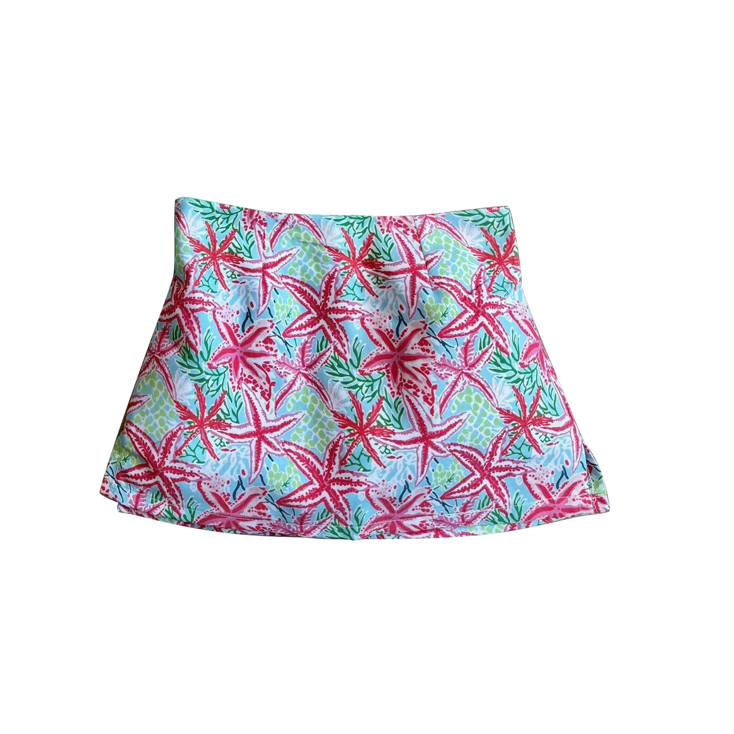 5.9 Pre order No Moq  Baby Girls Print Yoga Skirt Summer Casual Clothes