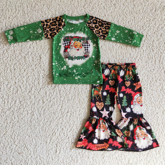 GLP0321  Kids girls clothes long sleeves top with trousers set-promotion 2024.9.14 $5.5