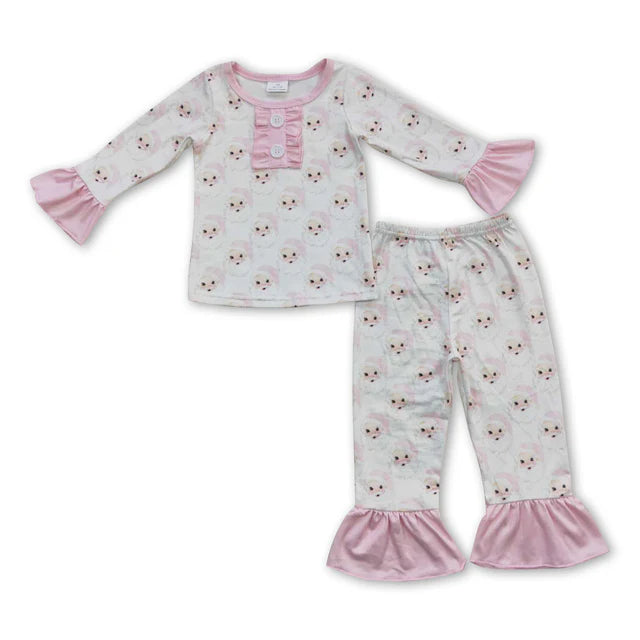 RTS Sibling Baby Kids Christmas  Top Pant Pajamas Clothes Sets