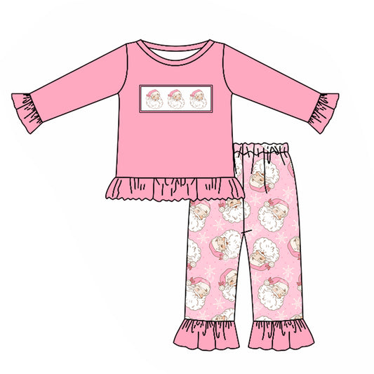 GLP1227  Pre-order baby girls clothes long sleeve top with trousers kids autumn set