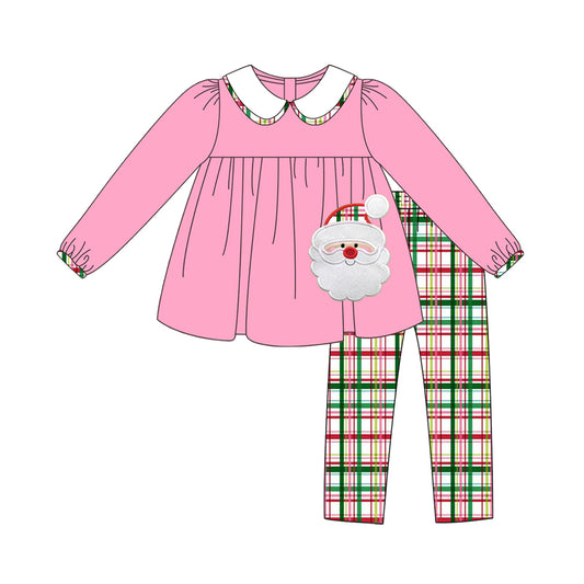 GLP1360  Pre-order baby girls clothes long sleeve top with trousers kids autumn set