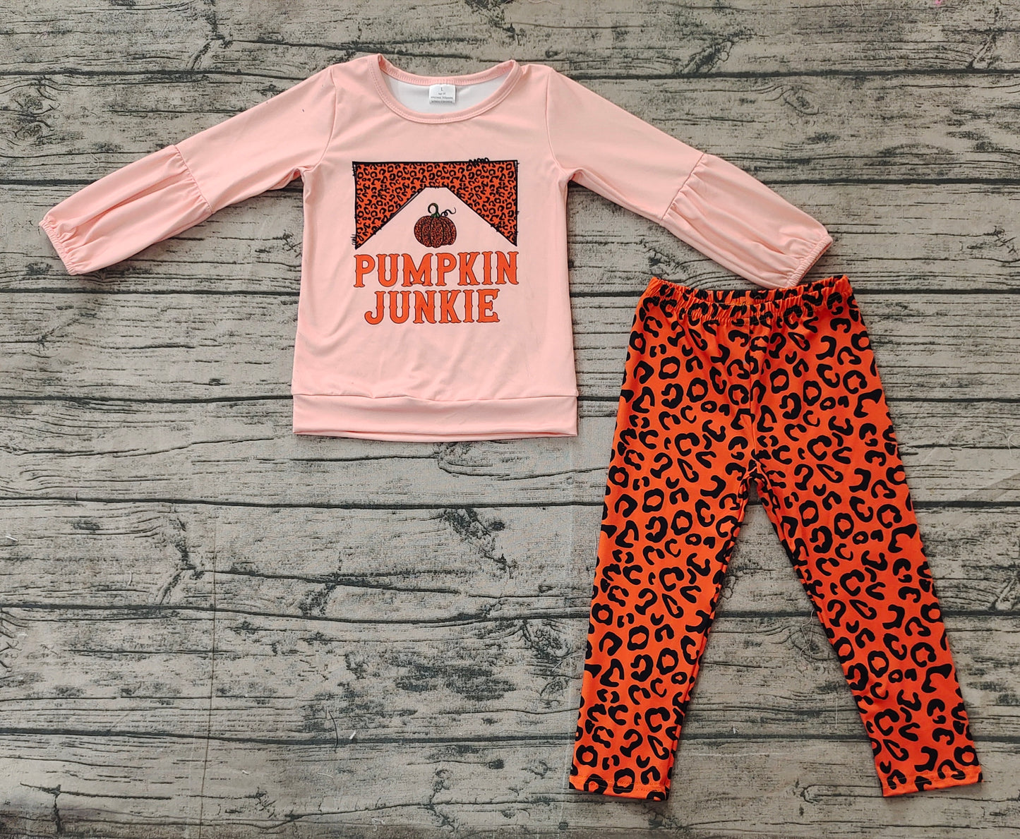 No moq GLP1707 Pre-order Size 3-6m to 14-16t baby girl clothes long sleeve top with trousers kids autumn set