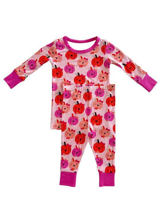 No moq GLP1729 Pre-order Size 3-6m to 14-16t baby girl clothes long sleeve top with trousers kids autumn set