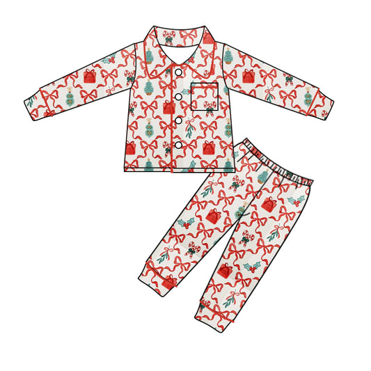 No moq GLP1994  Pre-order Size 3-6m to 14-16t baby girl clothes long sleeve top with trousers kids autumn set