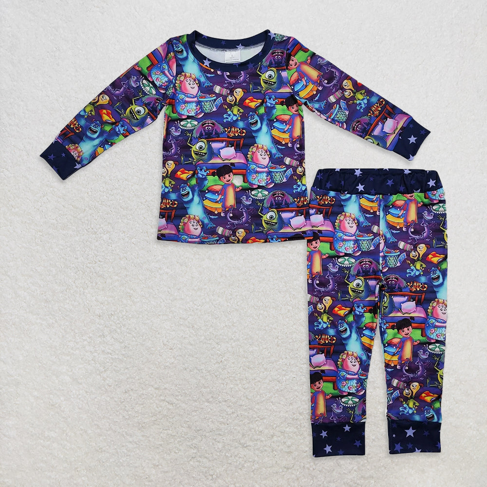 10.20 RTS Sibling Baby Girls Long Sleeve Pants Pajamas Clothes Sets