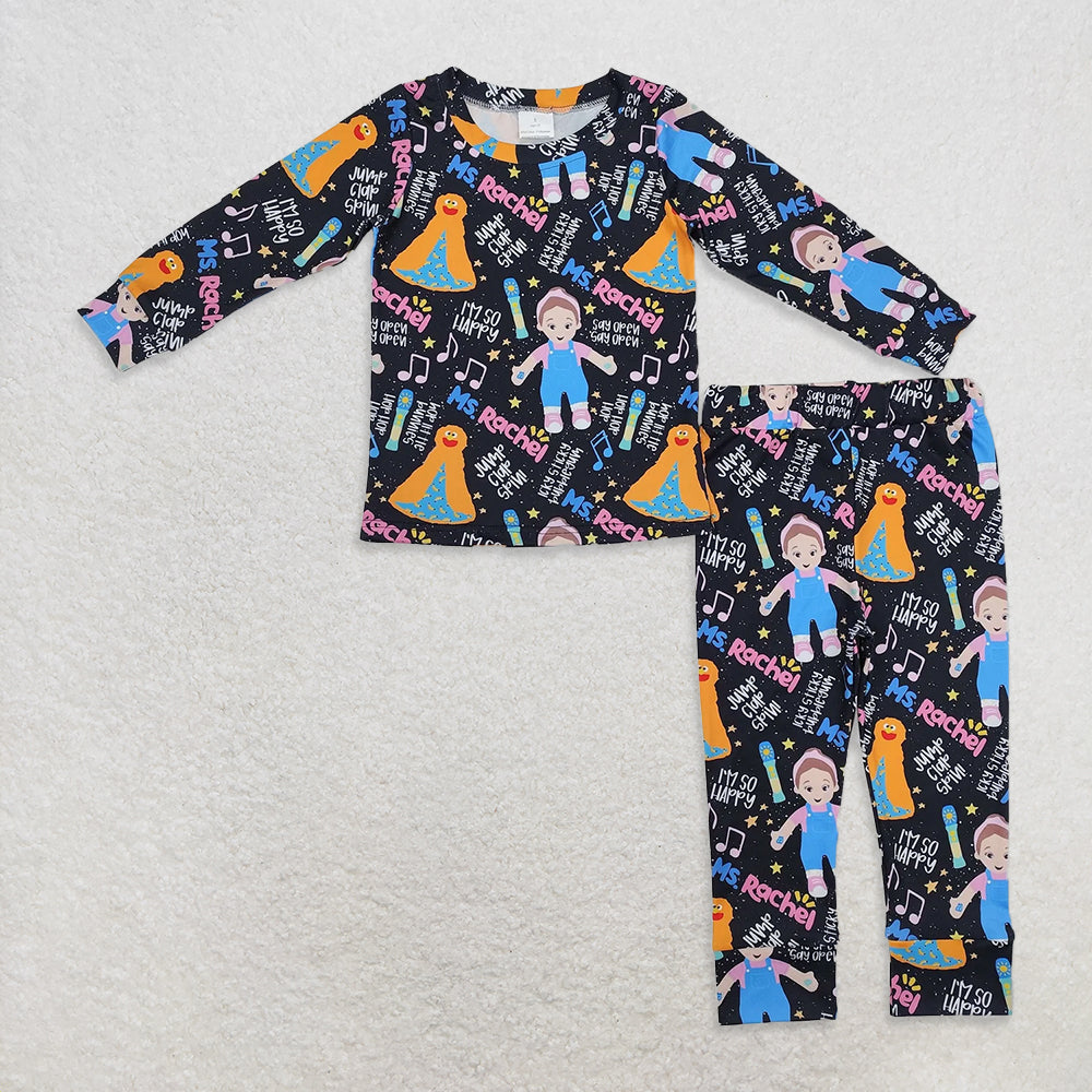 10.20 RTS Sibling Baby Girls Long Sleeve Pants Pajamas Clothes Sets