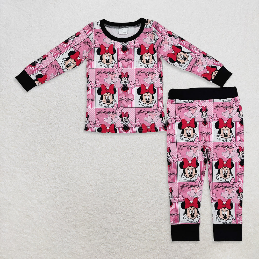 10.20 RTS Sibling Baby Girls Long Sleeve Pants Pajamas Clothes Sets
