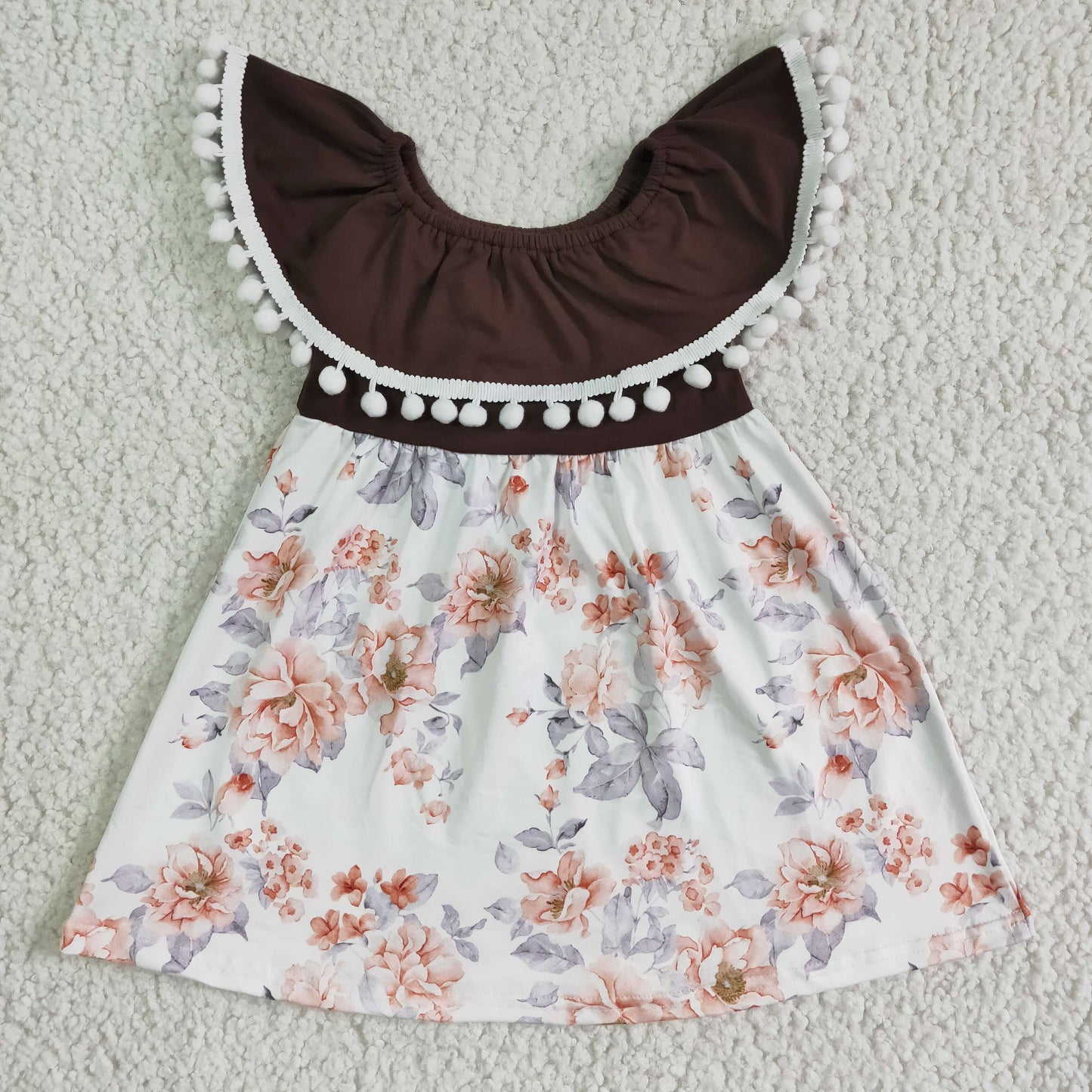 GSD0023 Kids girls clothes short sleeve summer dress promotion 2024.3.30 $5.5