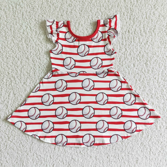 GSD0083 Kids girls clothes short sleeve summer dress promotion 2024.4.15 $5.5