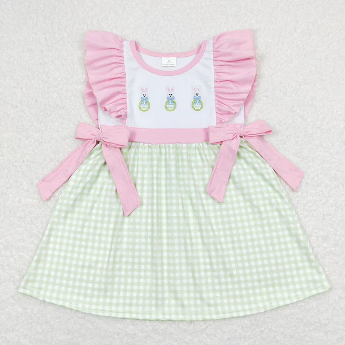 RTS Sibling Baby Boys Girls Easter Bunny Shirts Shorts Boutique Outfits Clothes Sets rompers dress Outfits