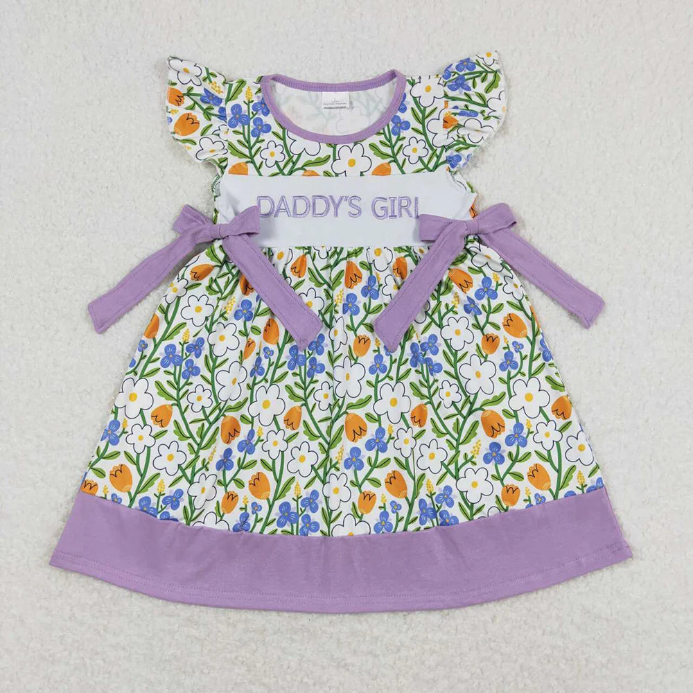 12.24 RTS Sibling Baby Girls Mother's Day Dresses Rompers Sets