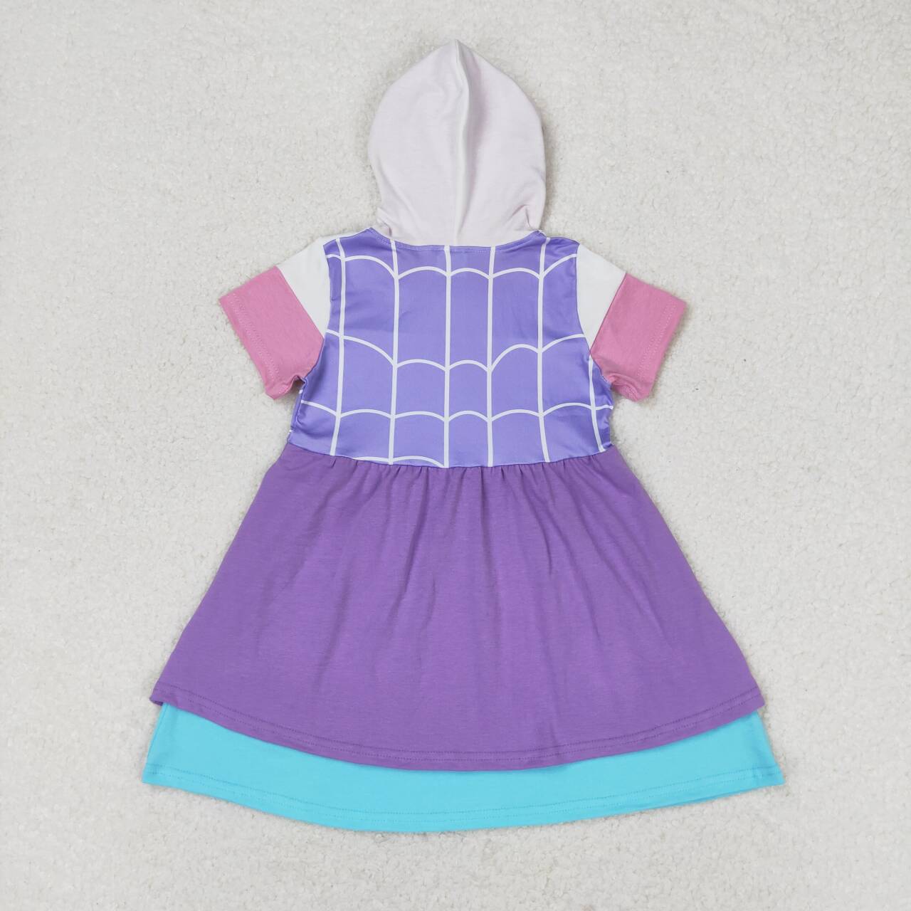 GSD0996 baby girl summer clothes short sleeve kids dress