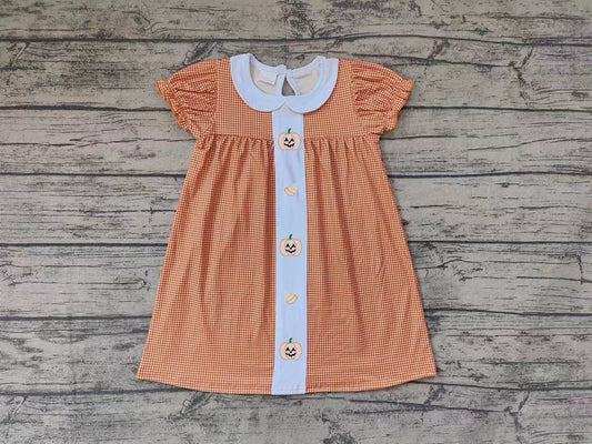 GSD1337  Pre-order baby girl clothes short sleeves summer dress