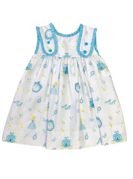 GSD1340 Pre-order baby girl clothes sleeves summer dress