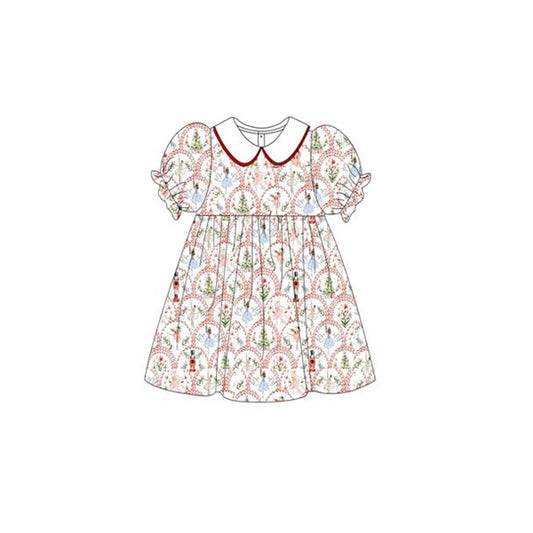 GSD1354  Pre-order baby girl clothes pull sleeves summer dress