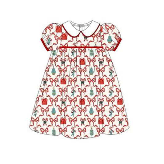 GSD1355  Pre-order baby girl clothes pull sleeves summer dress
