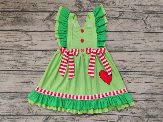 GSD1356  Pre-order baby girl clothes fiying sleeves summer dress