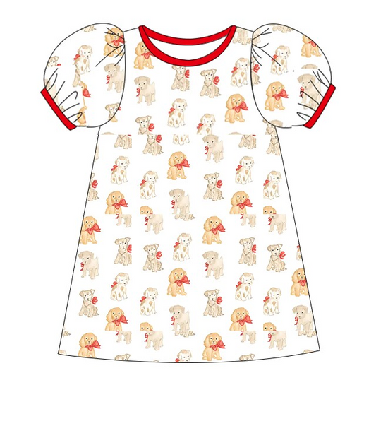 GSD1357  Pre-order baby girl clothes short sleeves summer dress