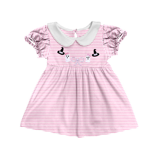 GSD1362  Pre-order baby girl clothes short sleeves summer dress