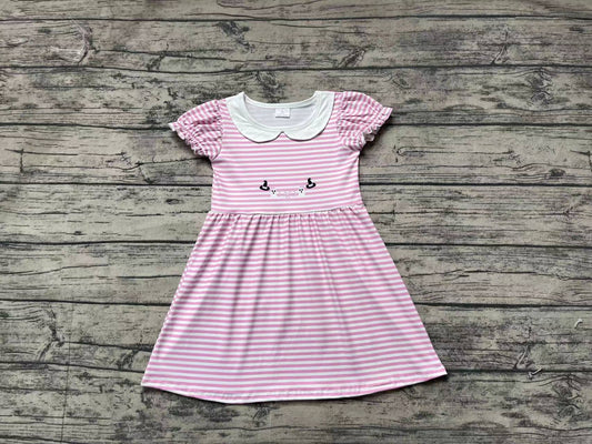 GSD1362  Pre-order baby girl clothes short sleeves summer dress