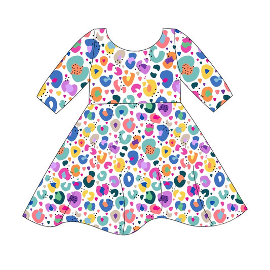 GSD1365  Pre-order baby girl clothes short sleeves summer dress