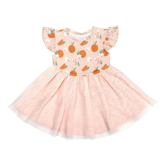 No moq  GSD1373  Pre-order Size 3-6m to 14-16t baby girl clothes flying sleeves summer dress