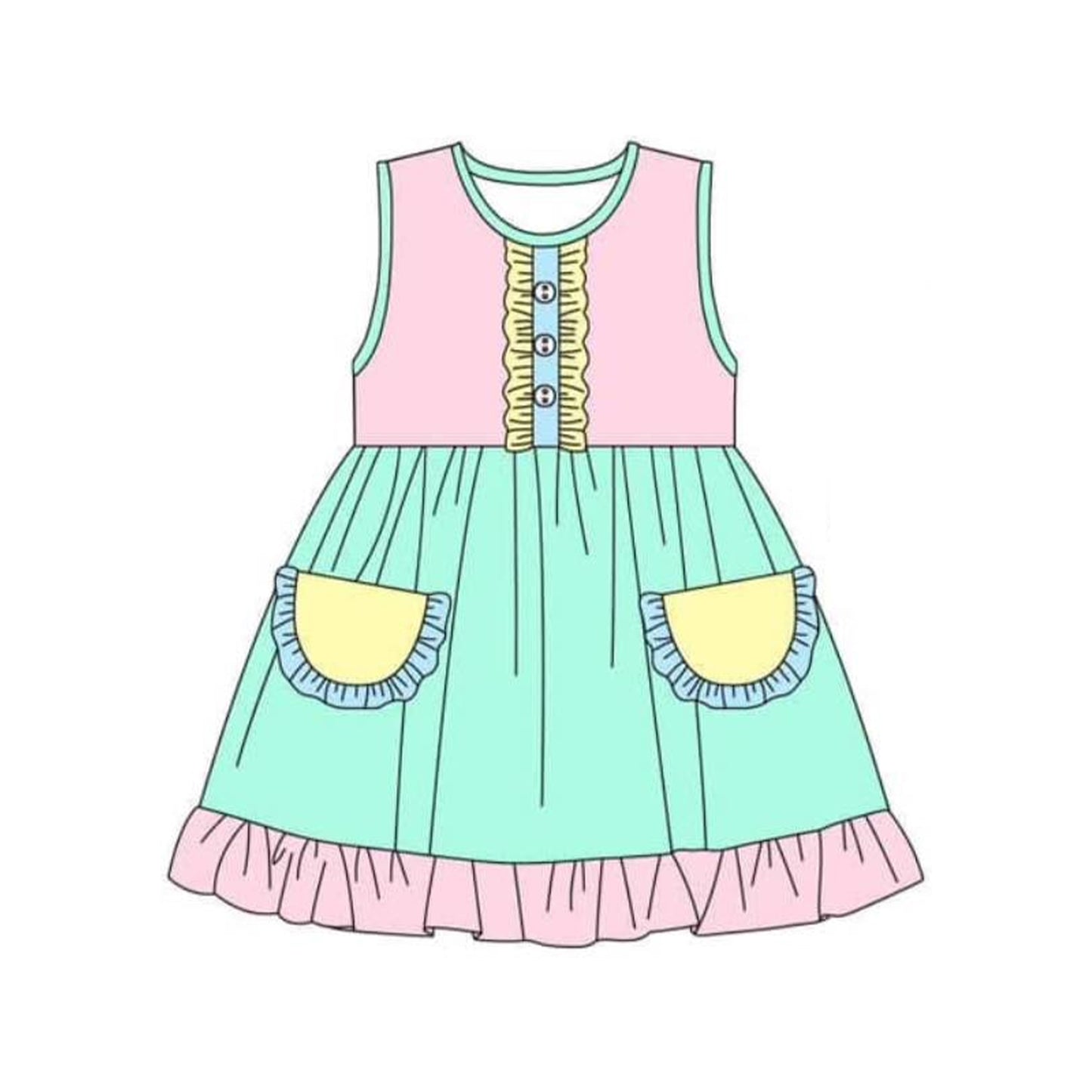 baby girl clothes sleeveless shorts