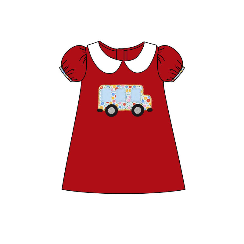 Boys Red Striped Top And Shorts Outfit Set Back to School Uniform Casual Comfortable Clothing for Elementary School Kids
