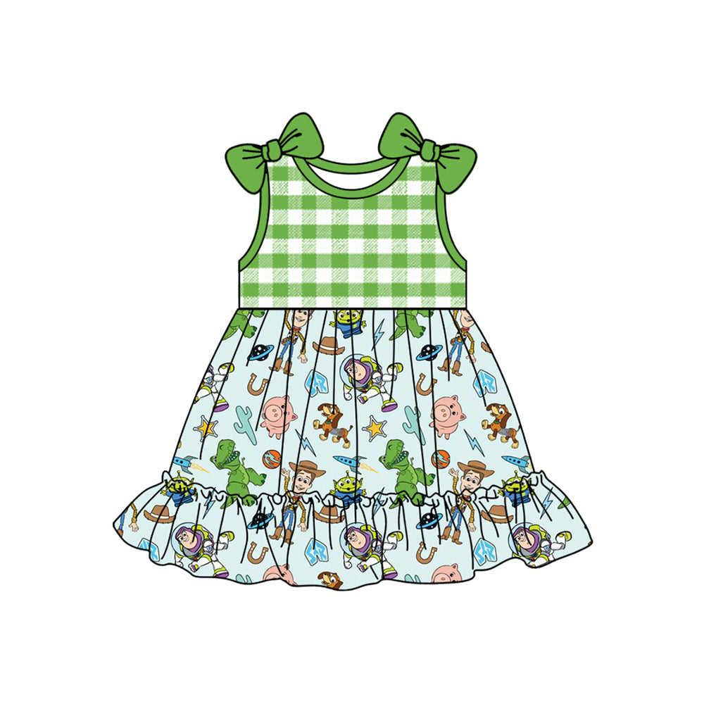 Cool Short-Sleeved "I'm a Cowboy" Top and Toy Shorts for Boys' Wear
