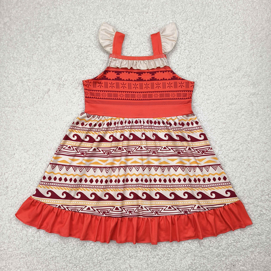 5.24   GSD2394 RTS NO MOQ Baby Girls Summer Dress Baby Girls Summer Dress