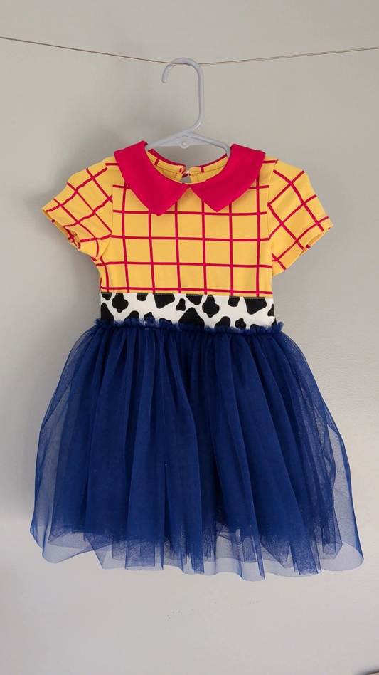 11.13 GSD3112 Pre order No Moq Baby Girls Princess Tassel Knee Length Dresses