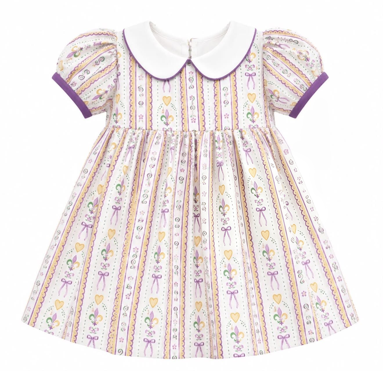 (Preorder new) No moq Sibling Baby Girls Cute Short Sleeve Knee Length Holiday Dress