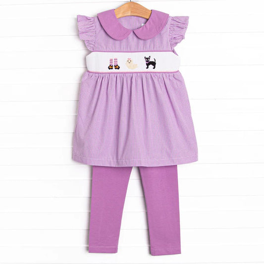 No moq GSPO1653 Pre-order Size 3-6m to 14-16t baby girl clothes fiying sleeve top with trousers kids autumn set