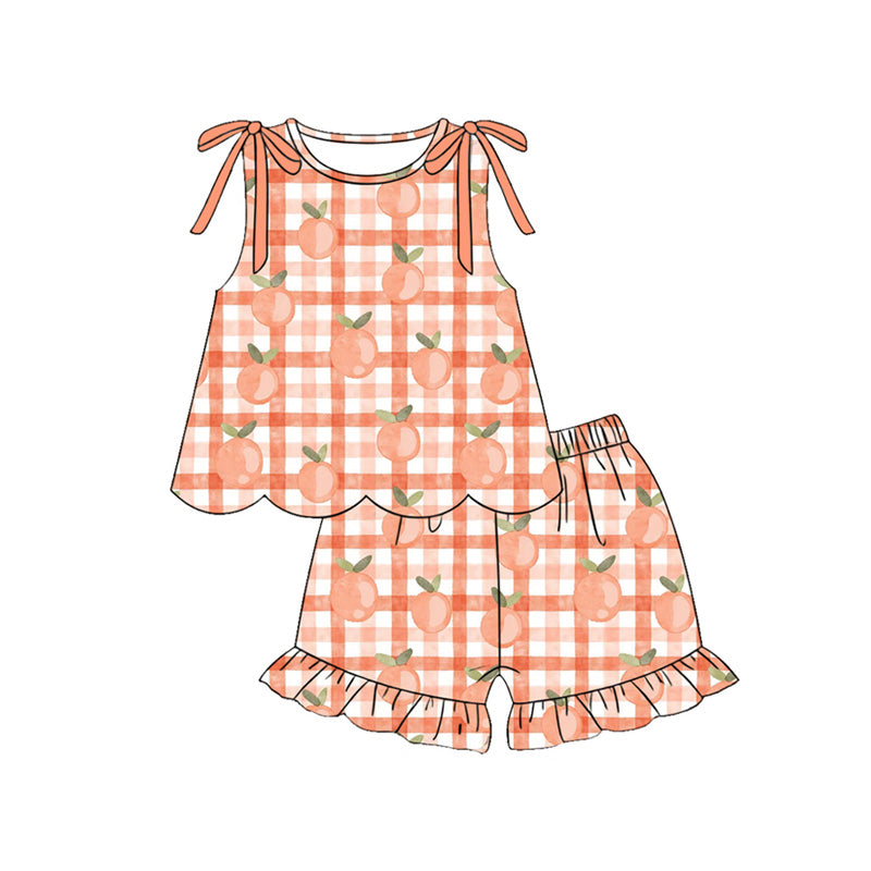 4.7 Pre order No Moq Baby Girls Tunic Ruffle Short Clothes Set romper and dress