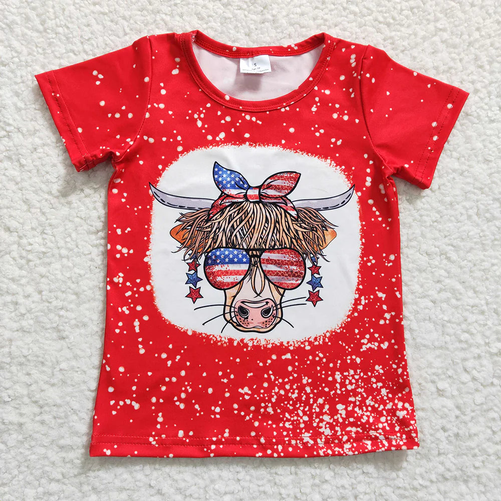 12.25 RST Sibling Boys Baby Girls July 4th Tee Shirts Tops