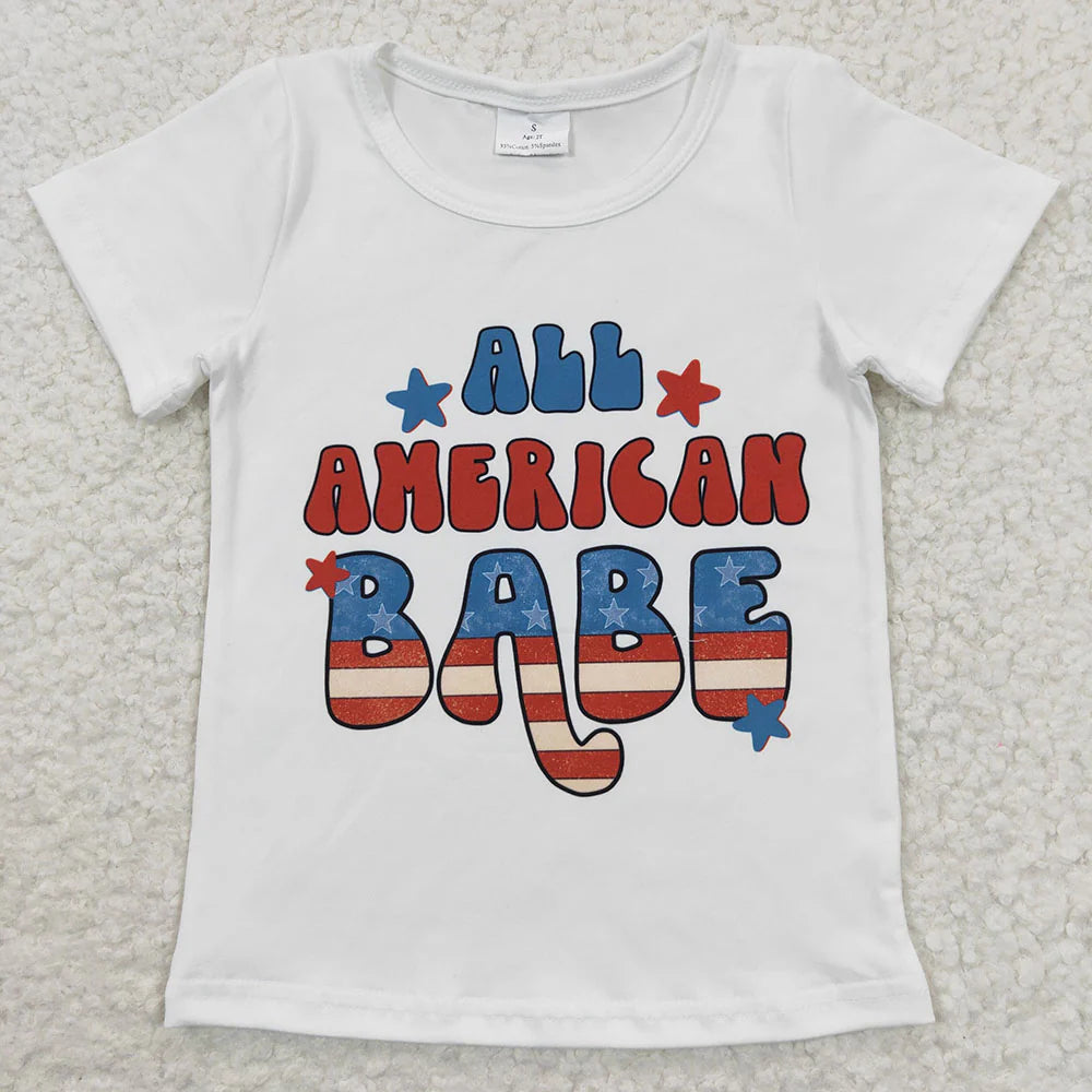 12.25 RST Sibling Boys Baby Girls July 4th Tee Shirts Tops