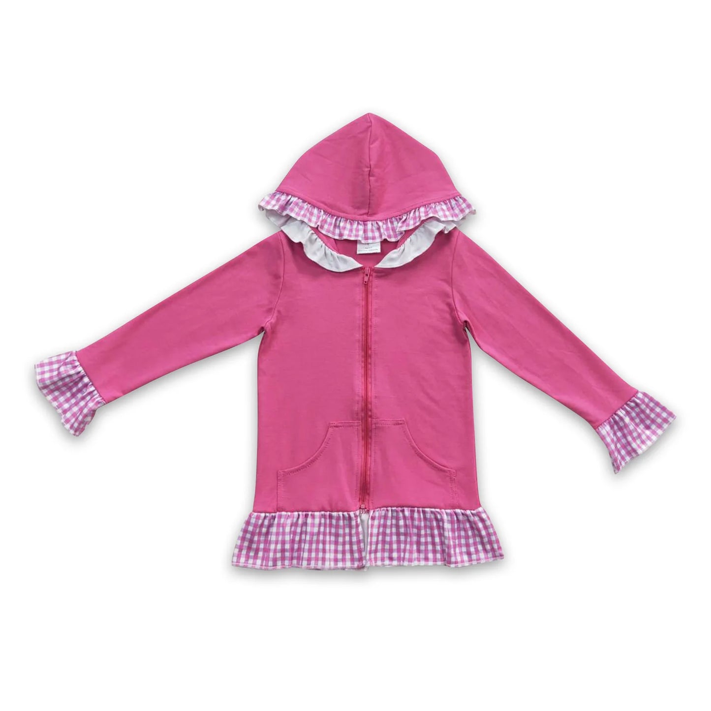 12.3 RST Sibling Baby Girls Hoodie Zip Cardigan Jackets Tops