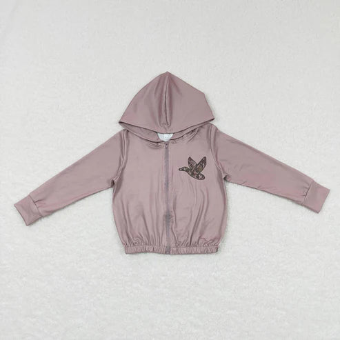 10.27 RST Sibling Boys Baby Girls Camouflage Hunting Season Hooded Tops Cardigans Jackets