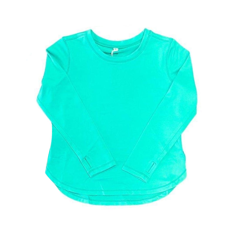 No moq GT0644  Pre-order Sizes 3-6m to 14-16t baby girls clothes long sleeve top