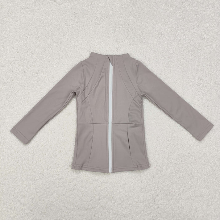 10.21 RST Sibling Baby Girls Long Sleeve Yoga Active Zipper Pockets Jackets Top