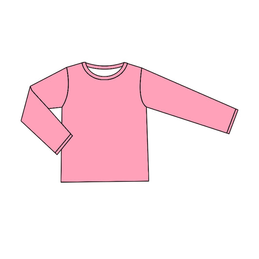 No moq GT0781  Pre-order Size 3-6m to 14-16t baby girl clothes long sleeve top