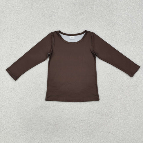 9.20 RTS Sibling Baby Girls Long Sleeves Tee Shirts Top